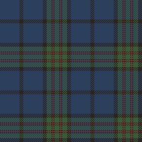 Bowler Mutineer Tartan #3 48 tpi