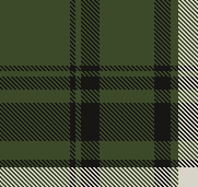 GREEN TRAIL PLAID