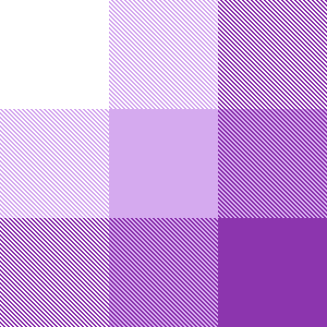 Purple Buffalo Plaid Large