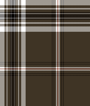 brown poo plaid