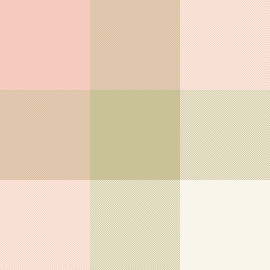 Pink & Khaki