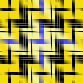 YELLOW PLAID