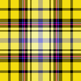YELLOW PLAID
