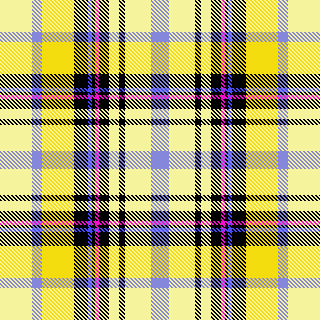 YELLOW PLAID