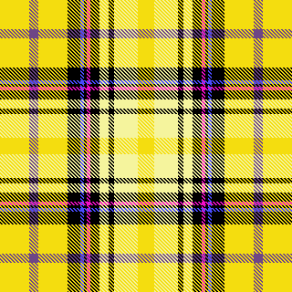 YELLOW PLAID