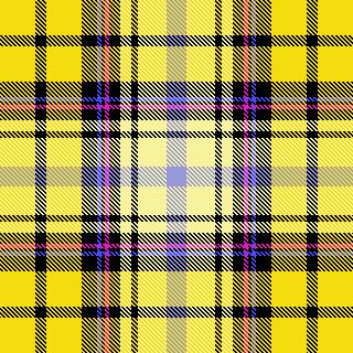 YELLOW PLAID