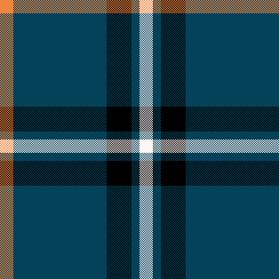 Exploded Plaid Windowpane