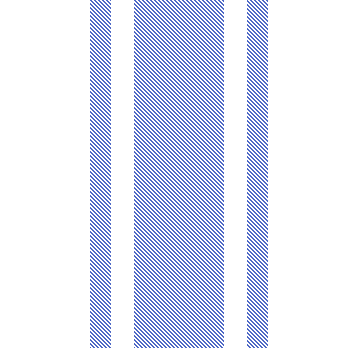 Classic Blue and White