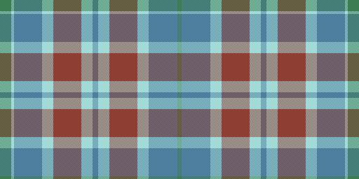 plaid throw