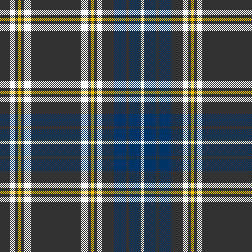 Silver Oaks Design in Blue