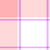 coral purple check