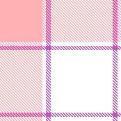 coral purple check