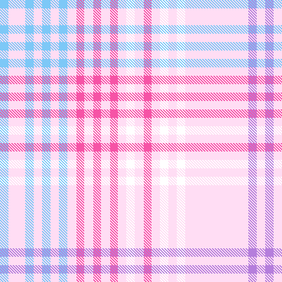 pink multi check