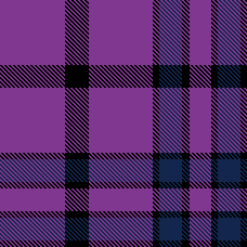 purple check