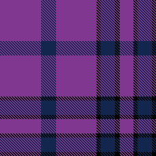 purple check