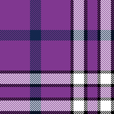 purple check