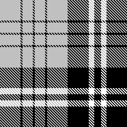 grey check