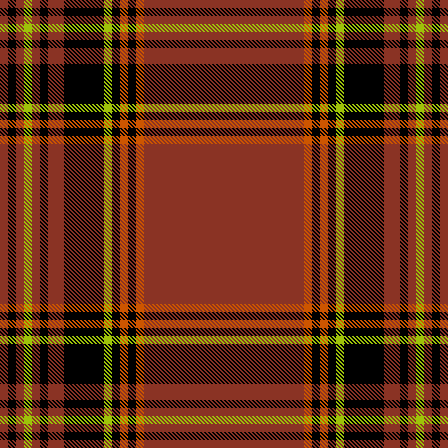 Burnt Umber and Pistachio