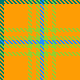 Orange Plaid 4